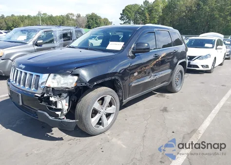 2011 Jeep Grand Cherokee Laredo from USA, damaged, VIN 1J4RR4GT3BC675003